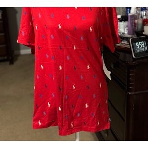 Size Medium Red Polo Shirt